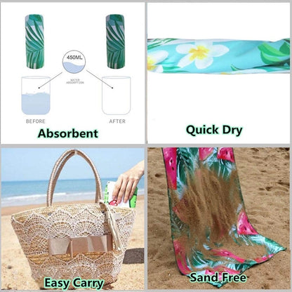 Microfiber Beach Towel