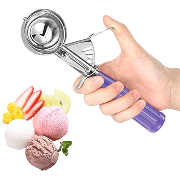 2.7oz Ice cream Portion Scoop