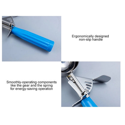 2.7oz Ice cream Portion Scoop