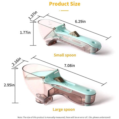 Adjustable Measuring Spoons Set