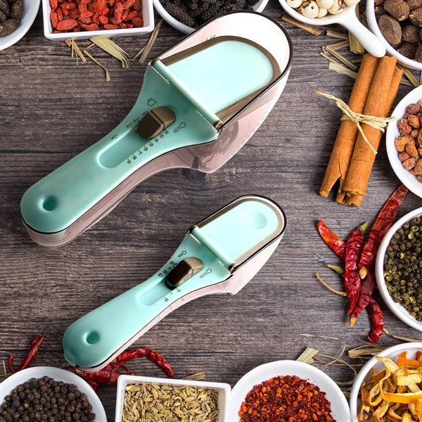 Adjustable Measuring Spoons Set