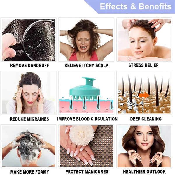 Hair Scalp Brush