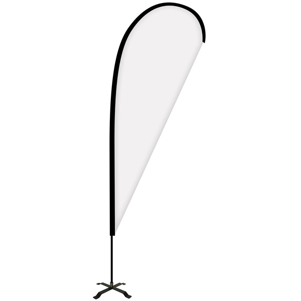 6' Portable Single Reverse Teardrop Kit with Cross Base