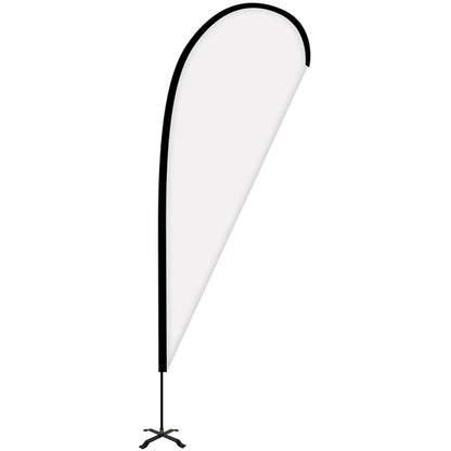 8' Portable Single Reverse Teardrop Kit with Cross Base