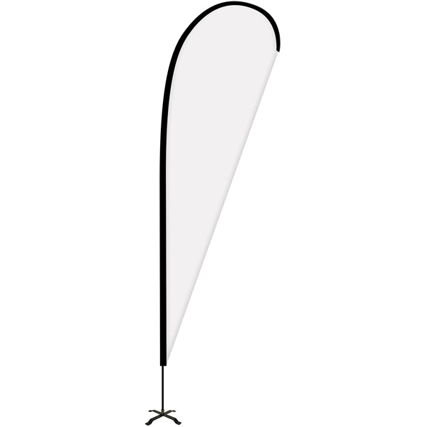 10' Portable Single Reverse Teardrop Kit with Cross Base