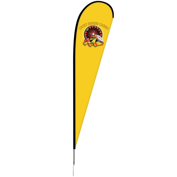 12' Portable Single Reverse Teardrop Kit with Cross Base