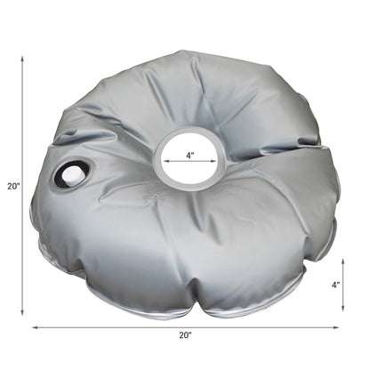 12' Portable Single Reverse Teardrop Kit with Cross Base