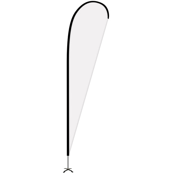 15' Portable Single Reverse Teardrop Kit with Cross Base