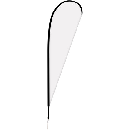 10' Digitally Printed Single Reverse Teardrop Banner