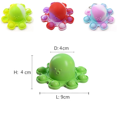 Double flip octopus pop fidget sensory toy