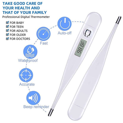 Digital Thermometer For Adults And Children