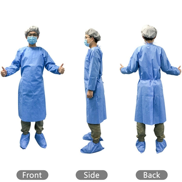 PP+PE AAMI Level 2 Isolation Gowns