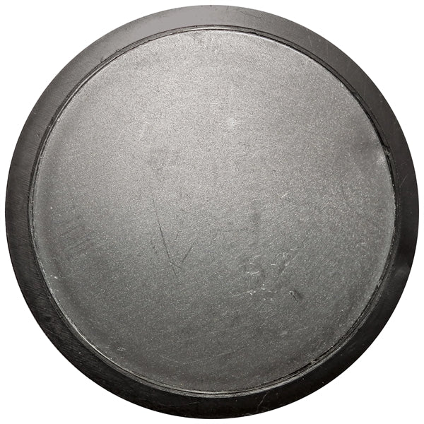 Weighted Black Plastic Stick Flag Base