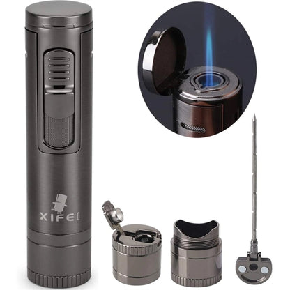 Cigar Lighter Puncher  Draw Enhance All-in-one