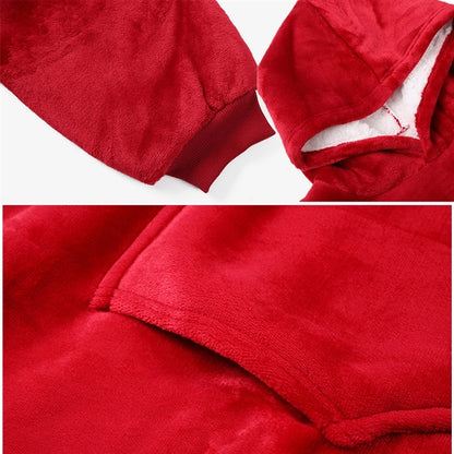 Hoodie Blanket