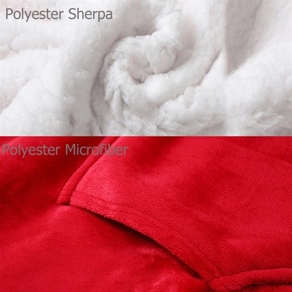 Hoodie Blanket