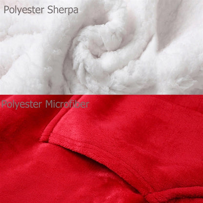 Hoodie Blanket