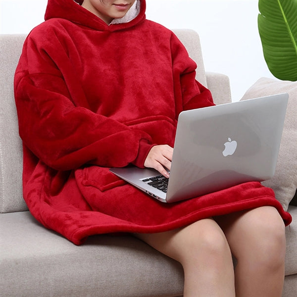 Hoodie Blanket