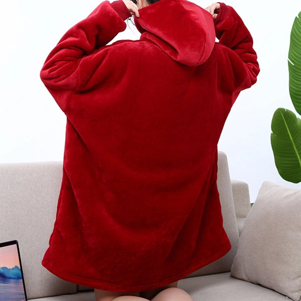 Hoodie Blanket