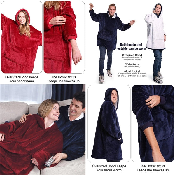 Hoodie Blanket
