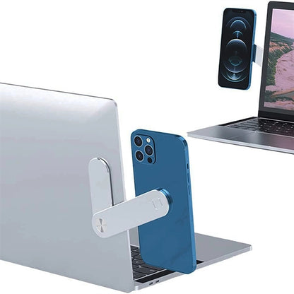 Magnetic Laptop Phone Holder