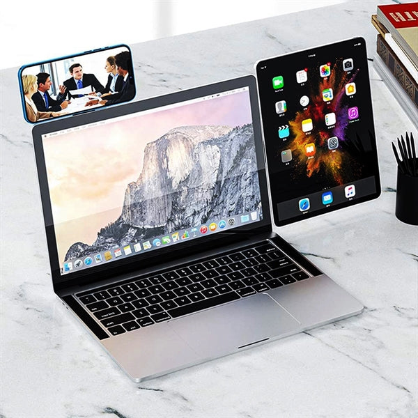 Magnetic Laptop Phone Holder
