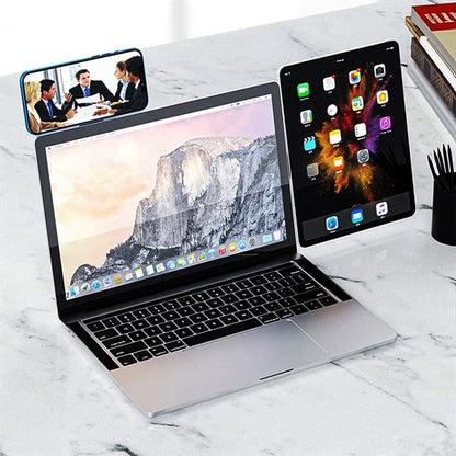 Magnetic Laptop Phone Holder