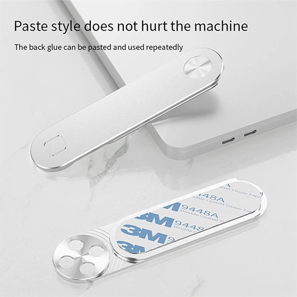 Magnetic Laptop Phone Holder