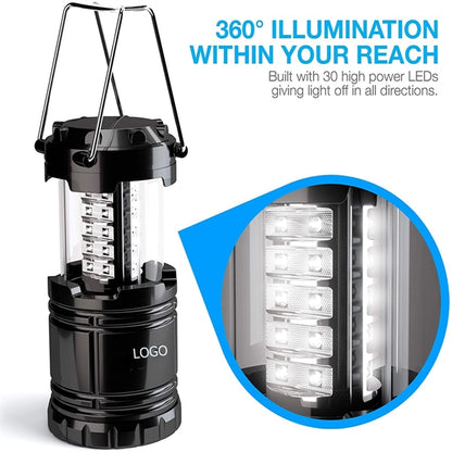 Outdoor Portable LED Camping Lantern