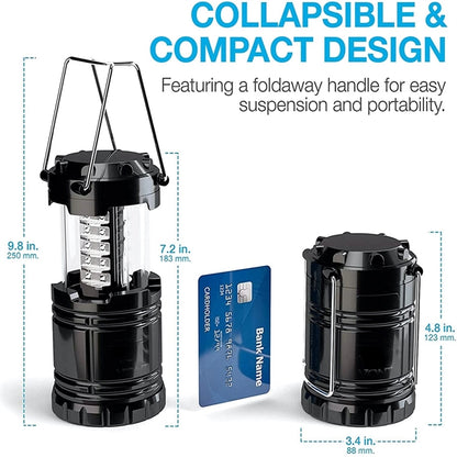Outdoor Portable LED Camping Lantern