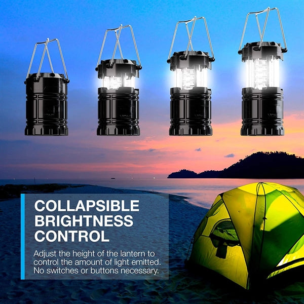 Outdoor Portable LED Camping Lantern