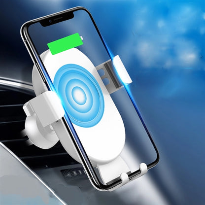 Wireless Car Charger 10W Qi Fast Charging Phone Holder