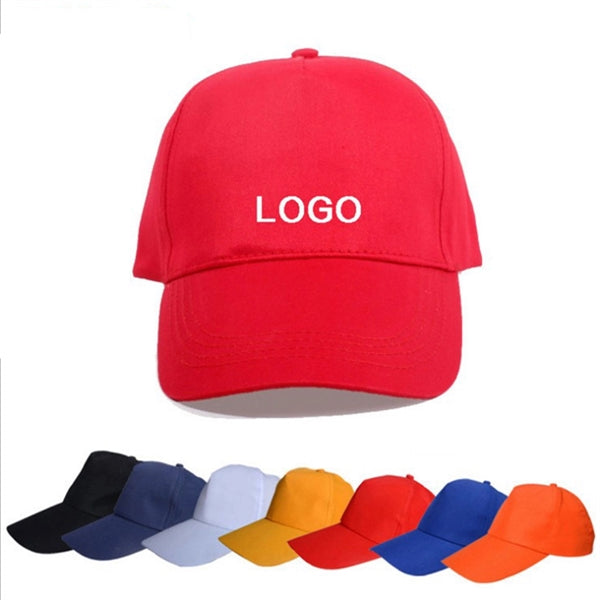 Plain Baseball Cap Hat