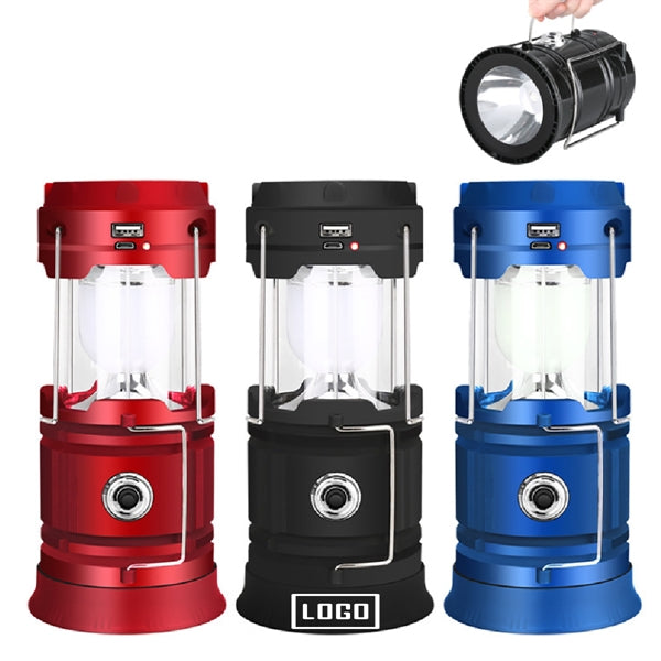 Camping Lantern Solar Rechargeable