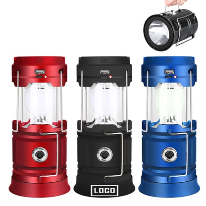Camping Lantern Solar Rechargeable