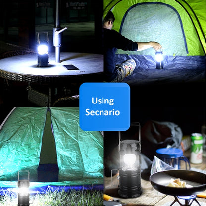 Camping Lantern Solar Rechargeable