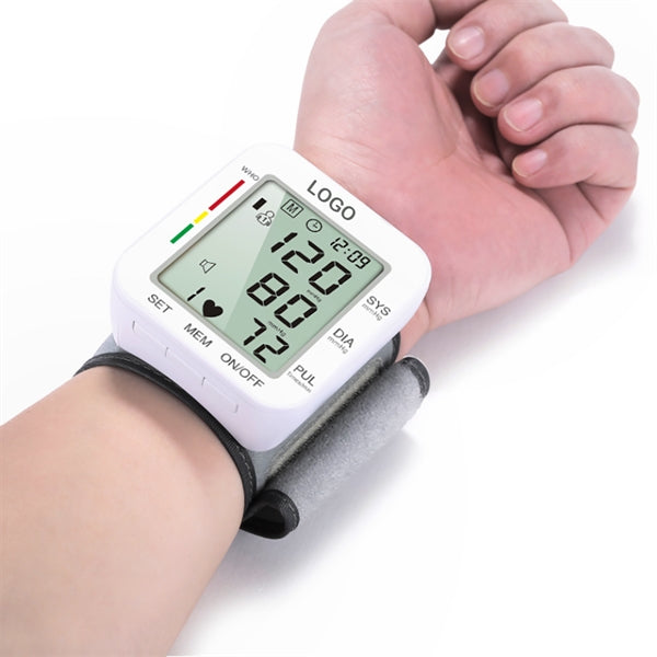 Blood Pressure Monitor With Large LCD Display