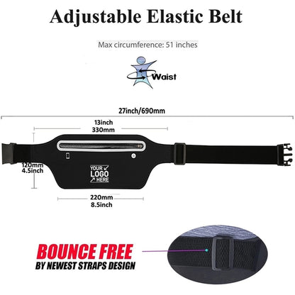 Running Belt Fanny Pack