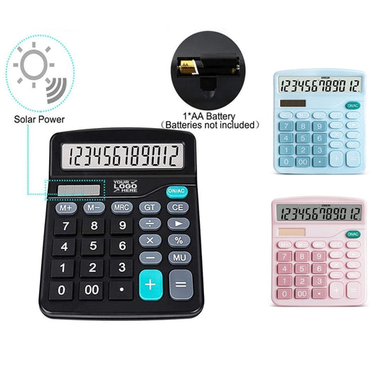 Dual Power Calculator With Large Display