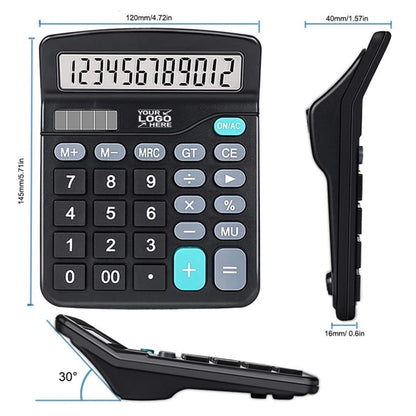 Dual Power Calculator With Large Display