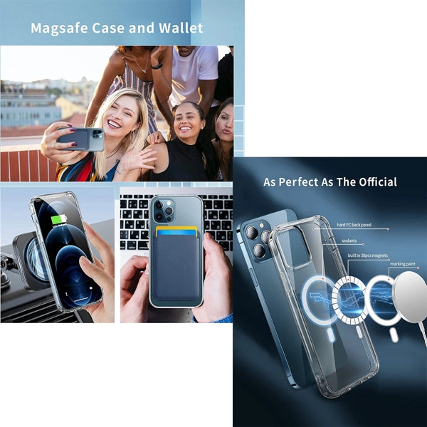Magnetic Phone Card Holder