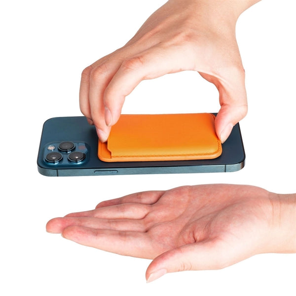 Magnetic Phone Card Holder
