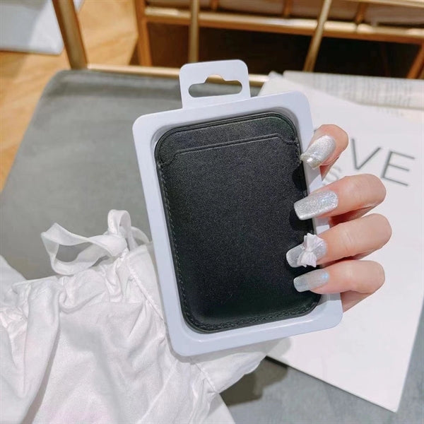 Magnetic Phone Card Holder