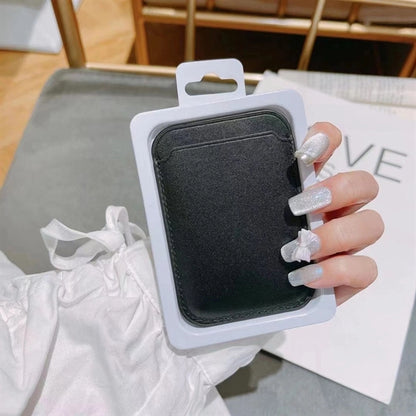 Magnetic Phone Card Holder