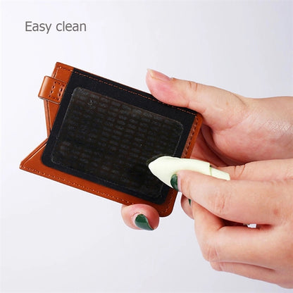 Adhesive Phone Wallet With Stand
