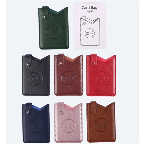 Adhesive Phone Wallet With Stand