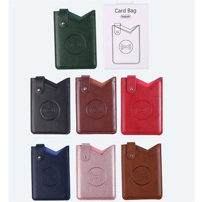 Adhesive Phone Wallet With Stand