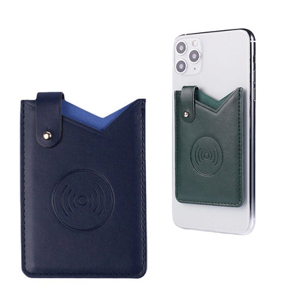 Adhesive Phone Wallet With Stand