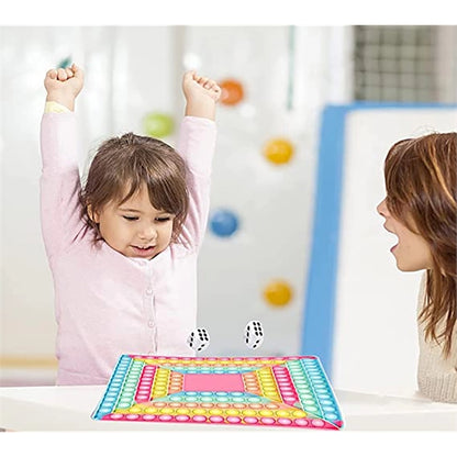 Silicone chess board Fidget toy