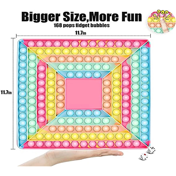 Silicone chess board Fidget toy